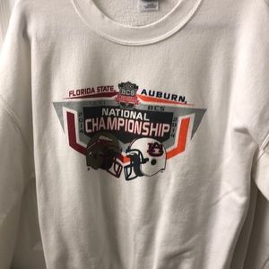 Auburn vs Florida State crewneck sweater